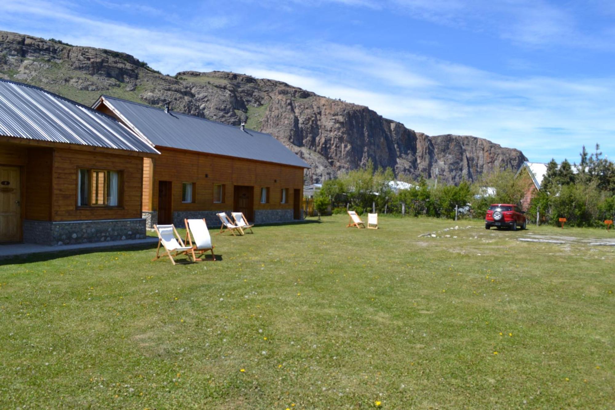 Cabanas Austral El Chaltén Exterior foto